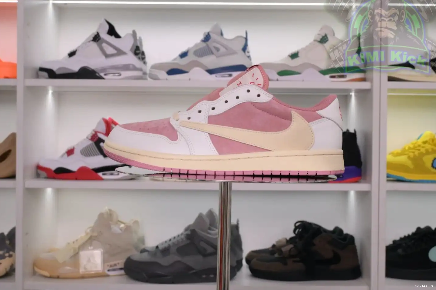 Air Jordan 1Low Scottx Jordan Travis Kimikick 0824